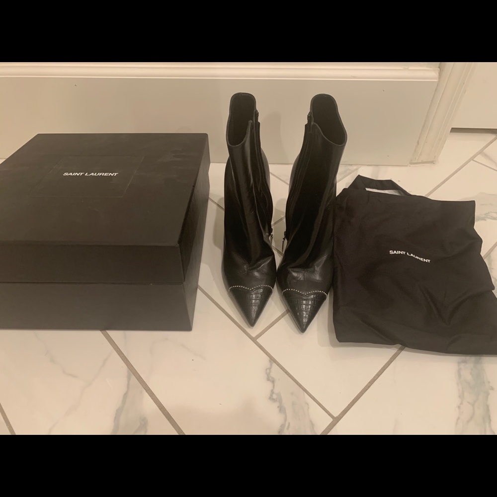 Saint Laurent boots